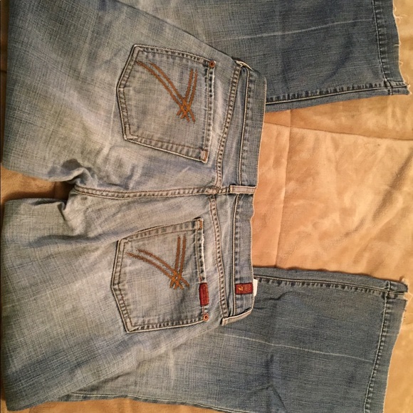 7 For All Mankind Dojo Jeans - Picture 2 of 6